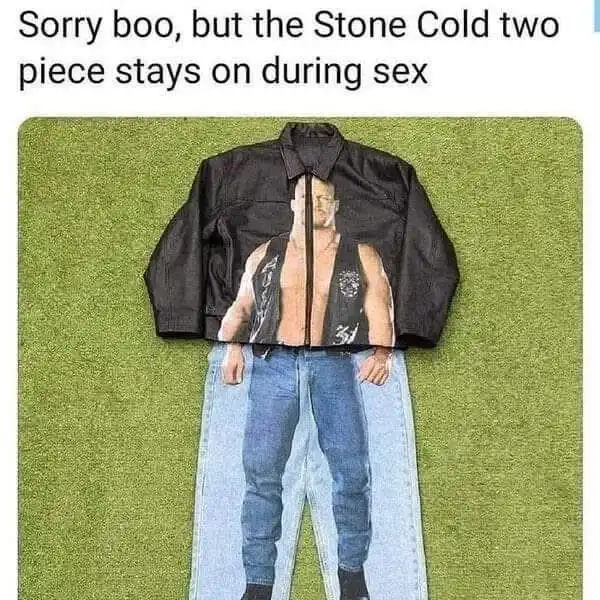 The Iconic Stone Cold 2-Piece