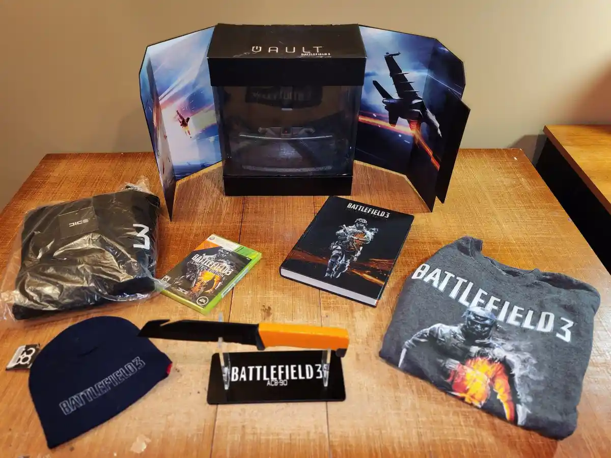 A Nostalgic Look Back at BF3 Memorabilia