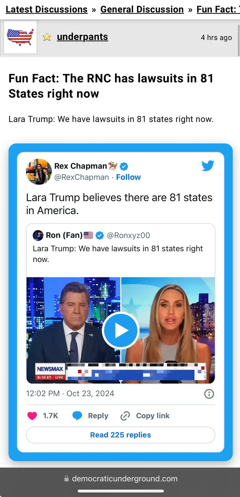 Wait, Did Someone Say 81 States?!