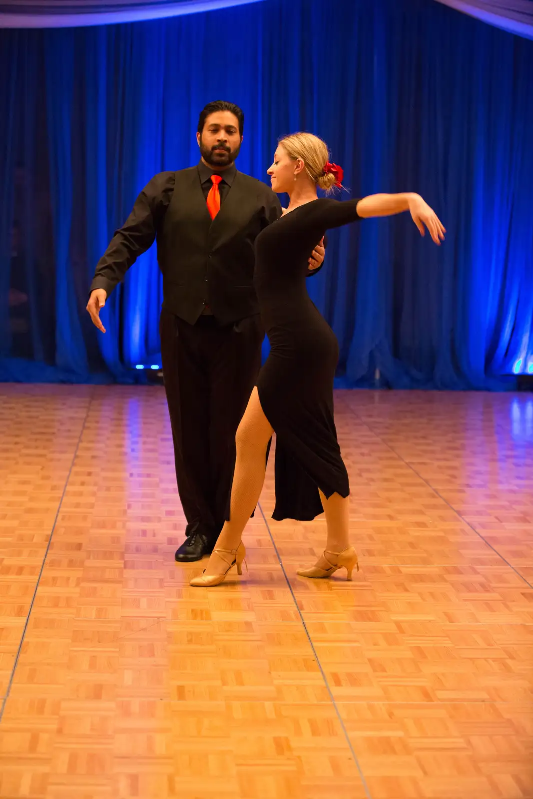 My hobby: Ballroom Dancing - Attempt number three to share