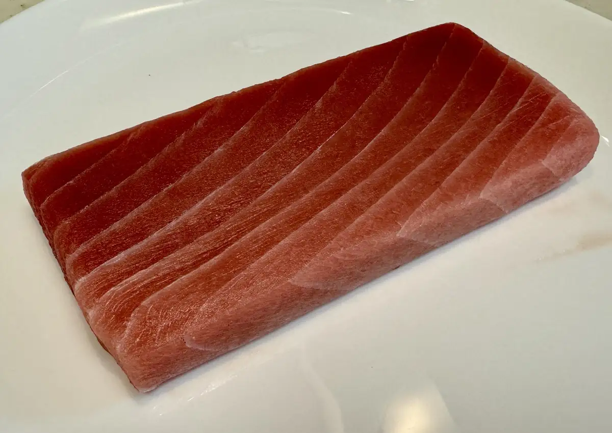 Seared Ahi Tuna Steak: Third Time's the Charm!