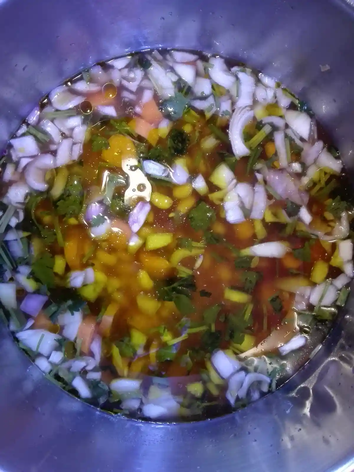 Guess what? It's in the soup!