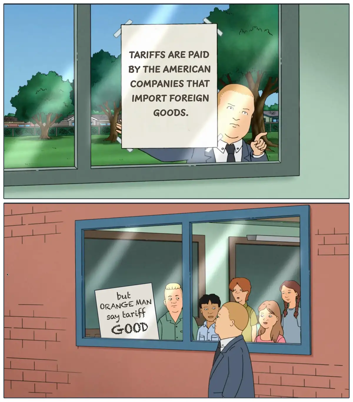The Orange Man Speaks: A Unique Perspective