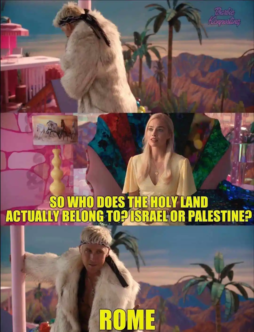 LOL, memes are taking me on a wild ride!