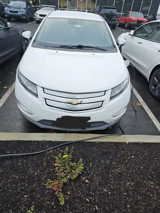 The first car I ever bought all by myself!