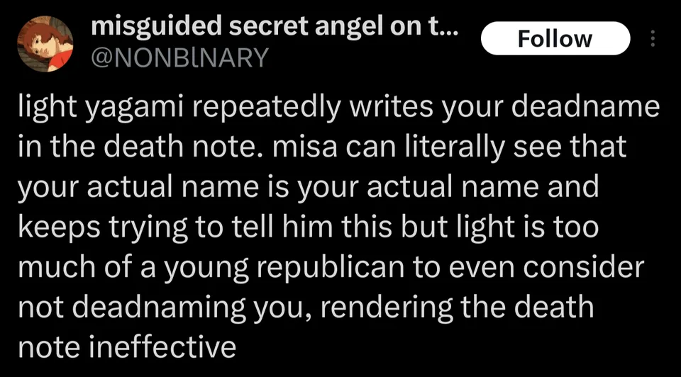 Exploring the Dark World of Death Note