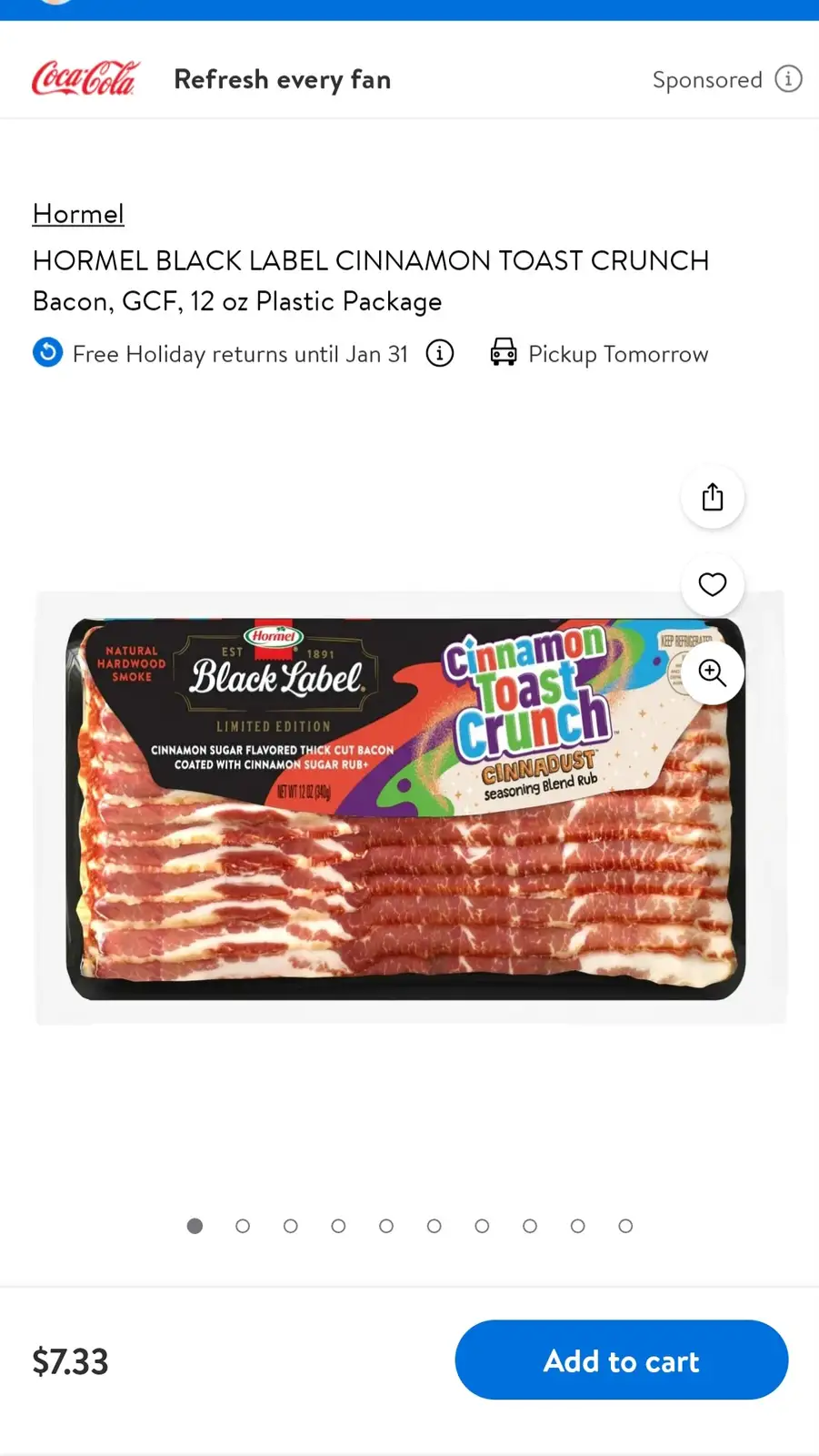 The Most Shockingly American Find at Walmart Today