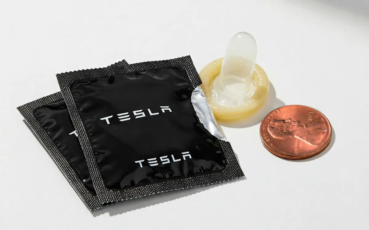 Tesla Condoms: A Penny for Perspective
