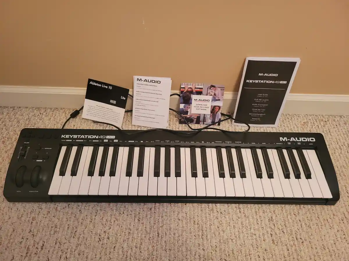 Unleashing Creativity with the M-Audio Keystation 49 MkIII