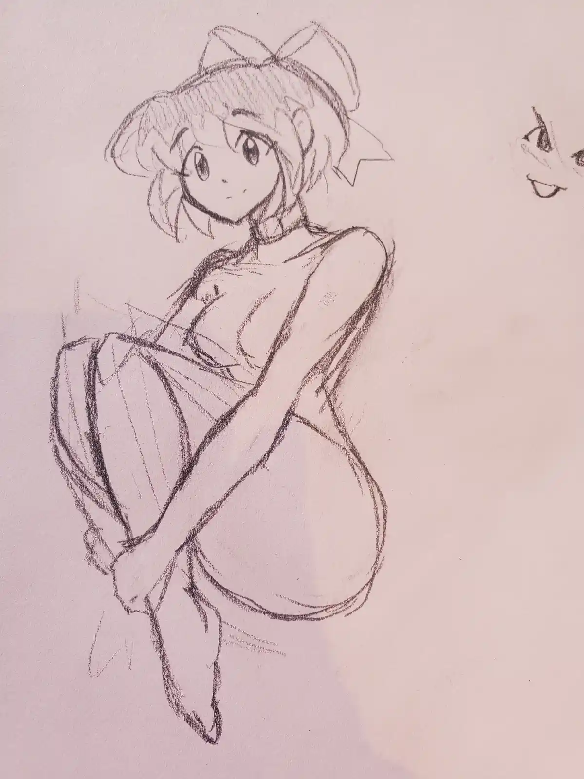 Today's Sketch: Original Character Showcase