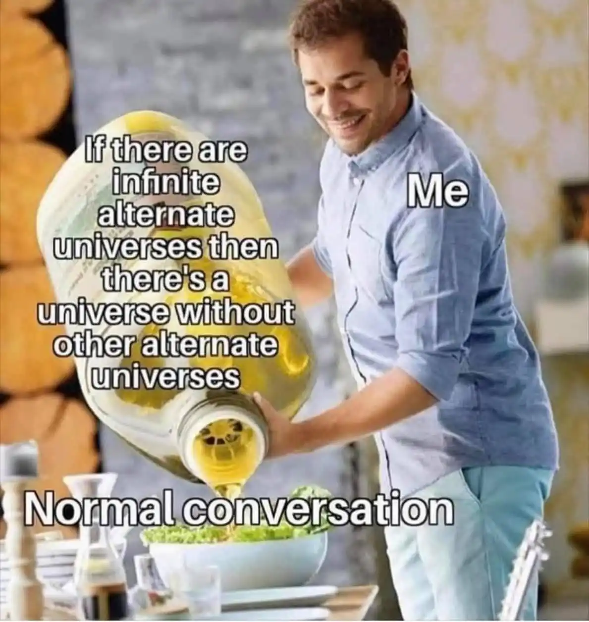 Just a moment of confusion