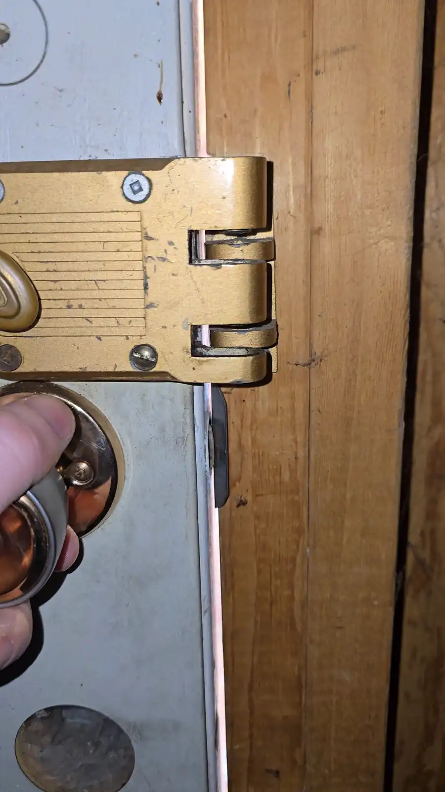 The Mystery of the Misaligned Lock
