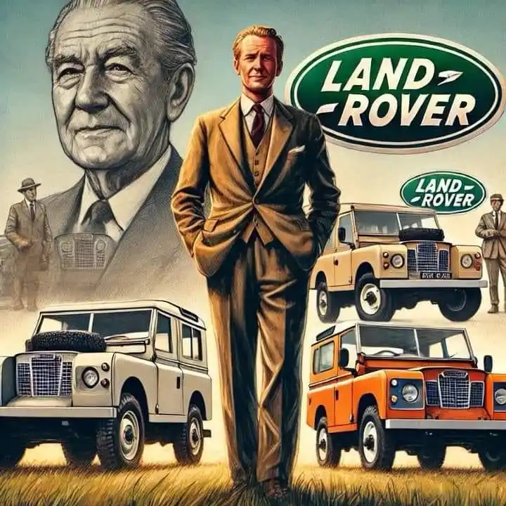 Meet Maurice Wilks: The Visionary Engineer Behind Land Rover's Creation