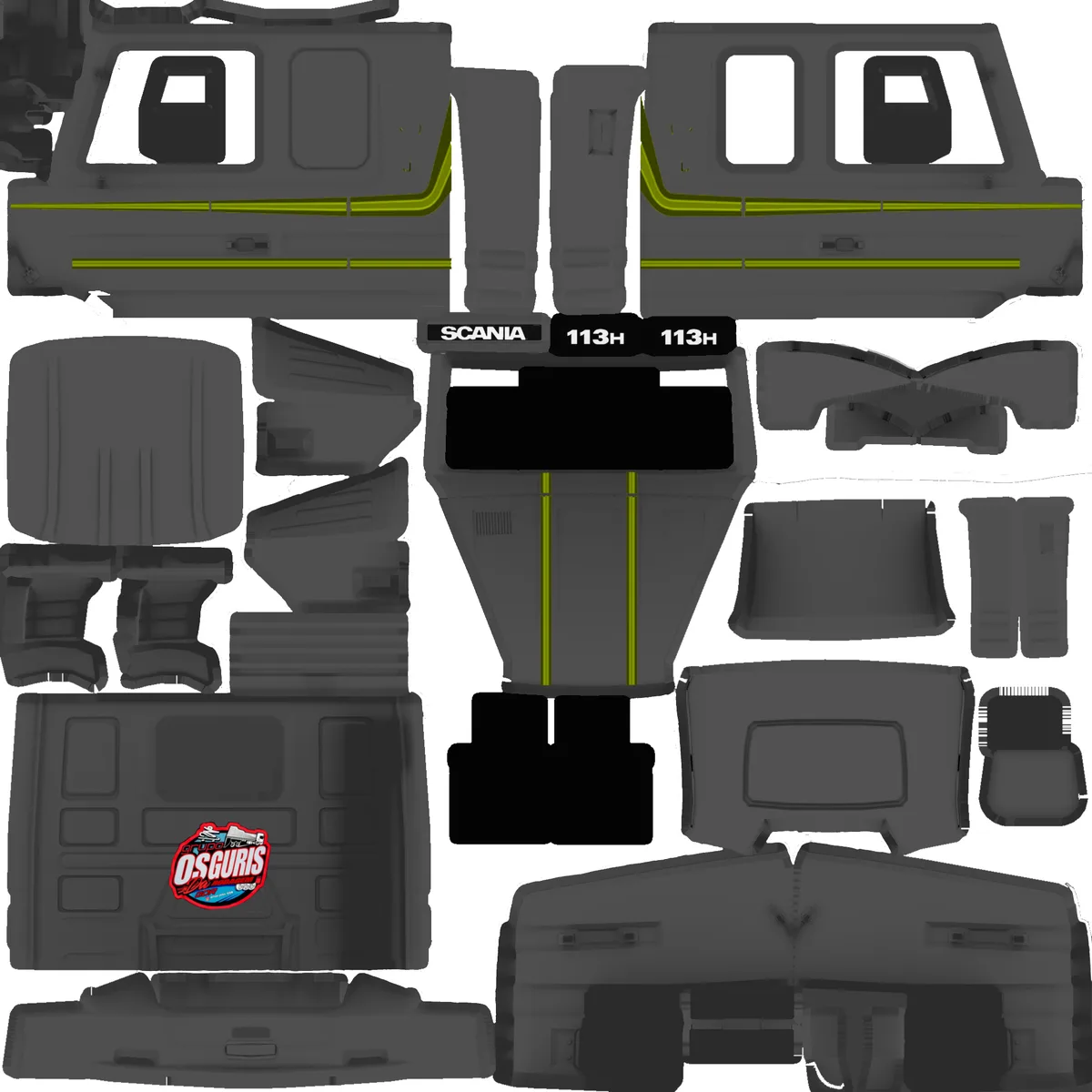 GDR - The Ultimate Global Truck Skin