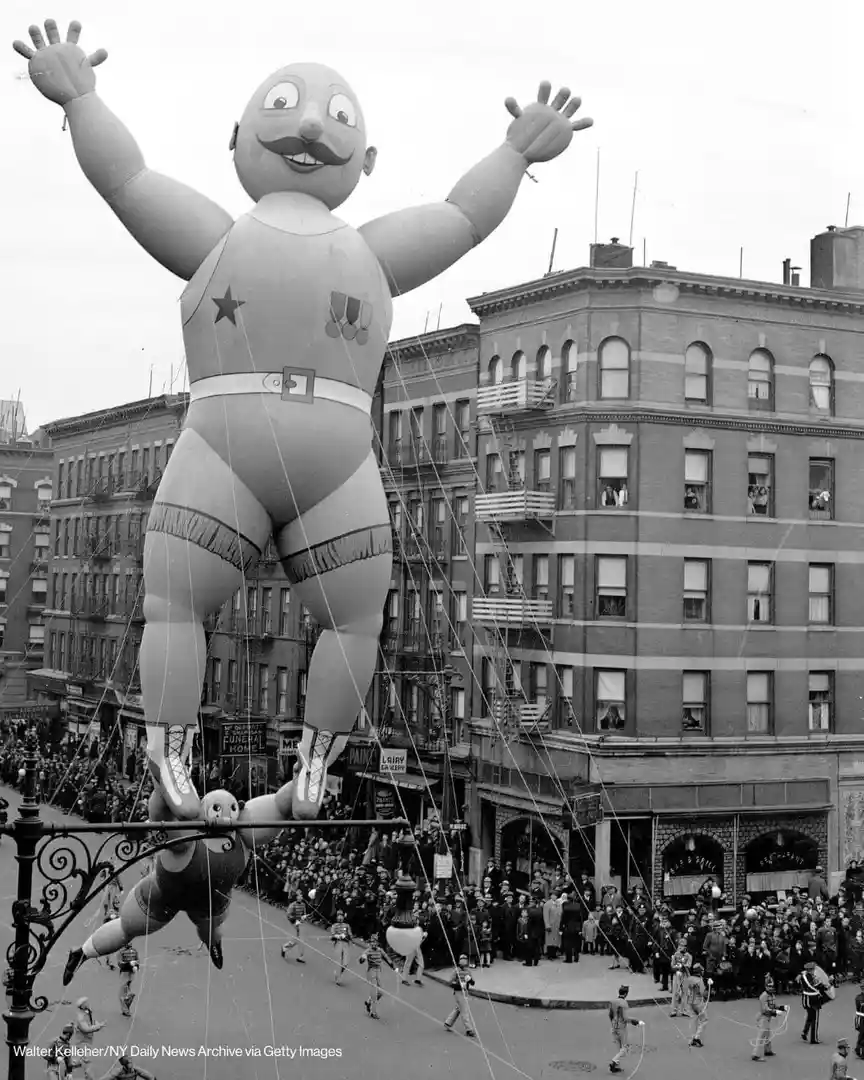 A Century Ago: Celebrating Macy's First Thanksgiving Parade!