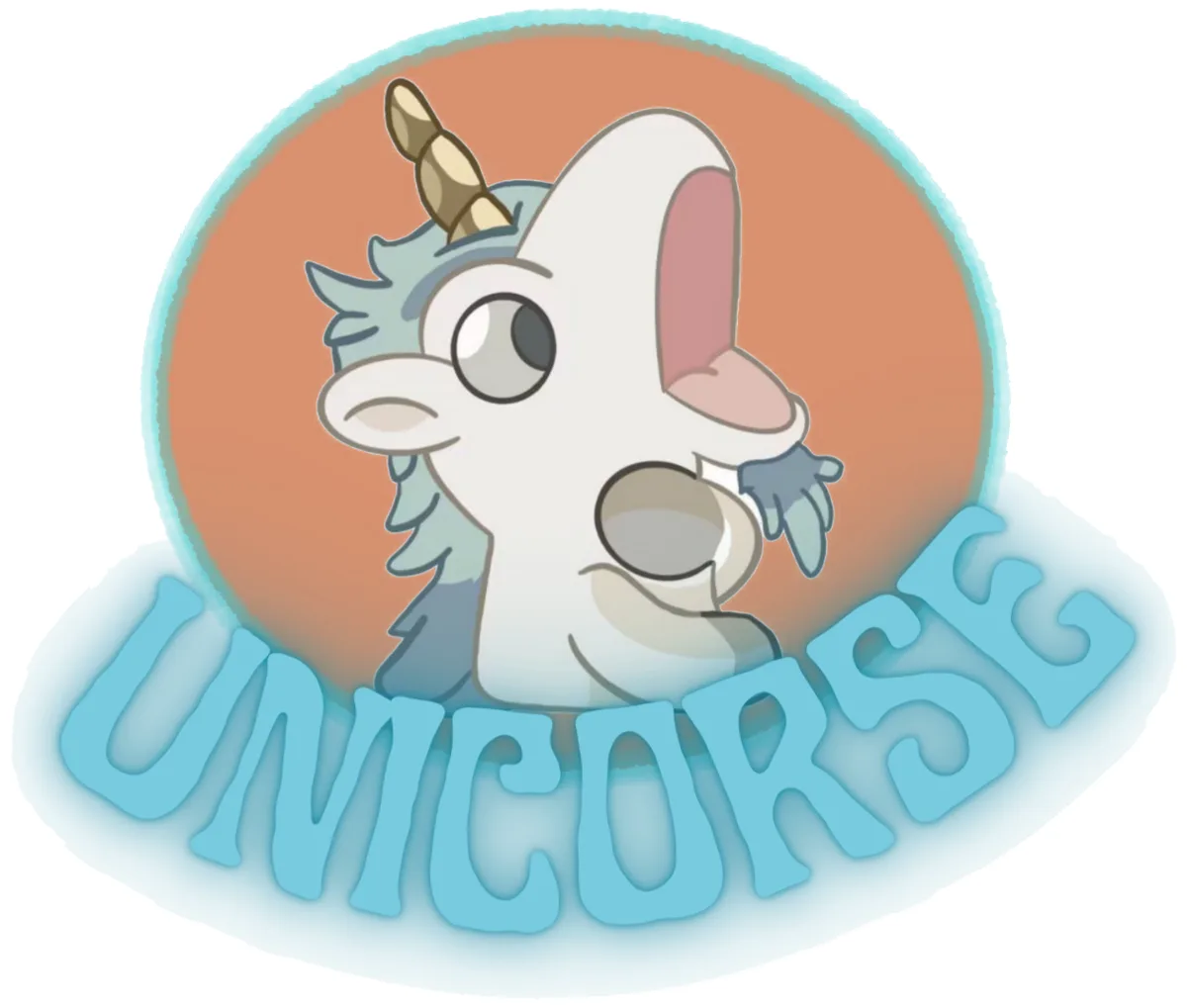 Introducing the Adorable Unicorse Sticker!