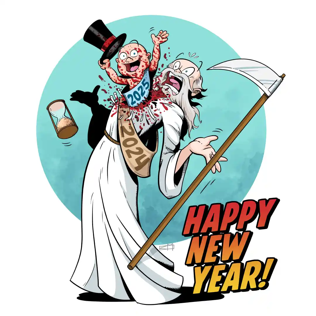Happy New Year, you delightful oddballs!