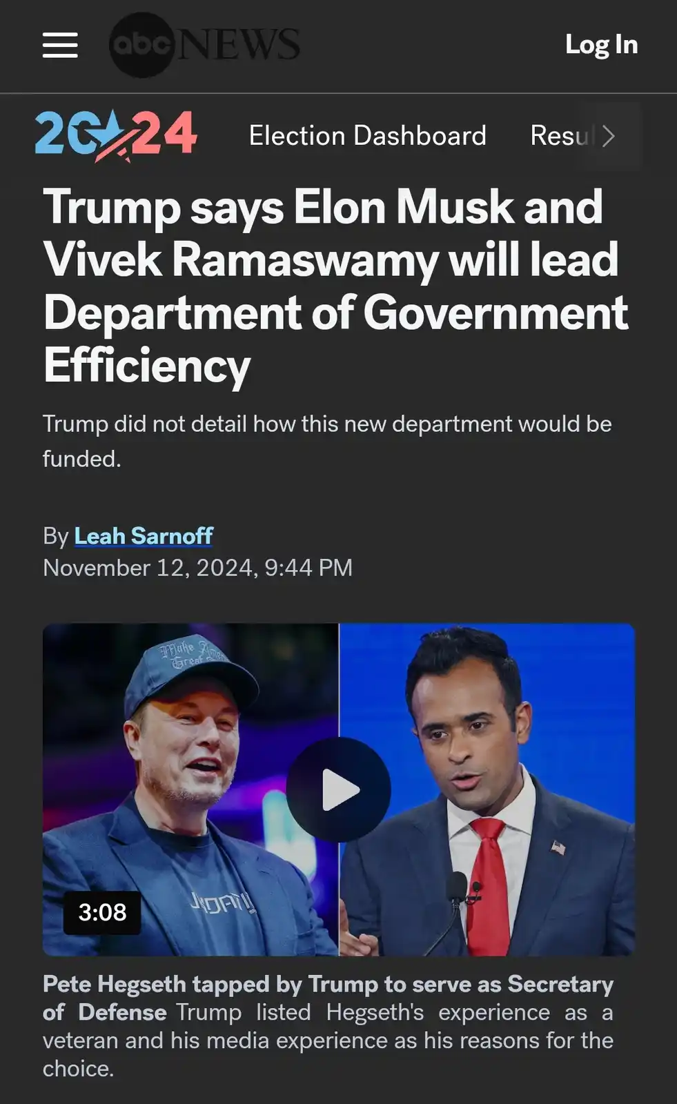 The Quest for Government Efficiency