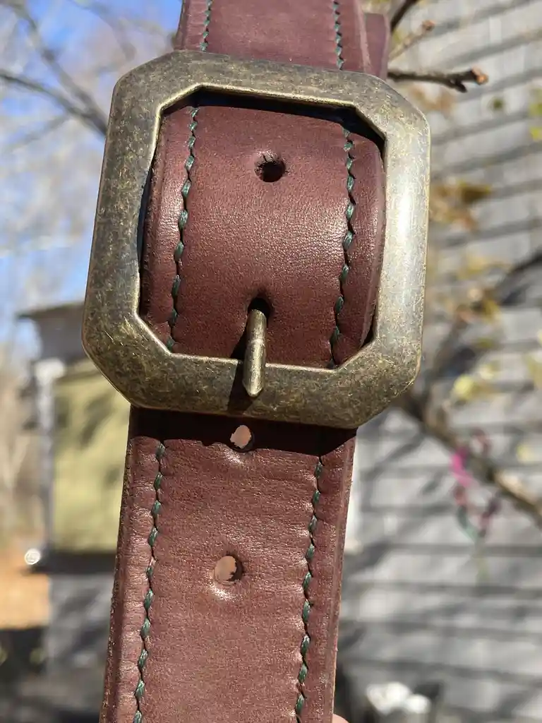 A Unique Handcrafted Belt Commission