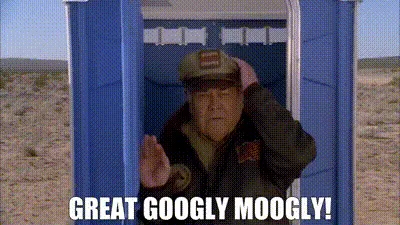 Great Googly Moogly: A Surprising Expression