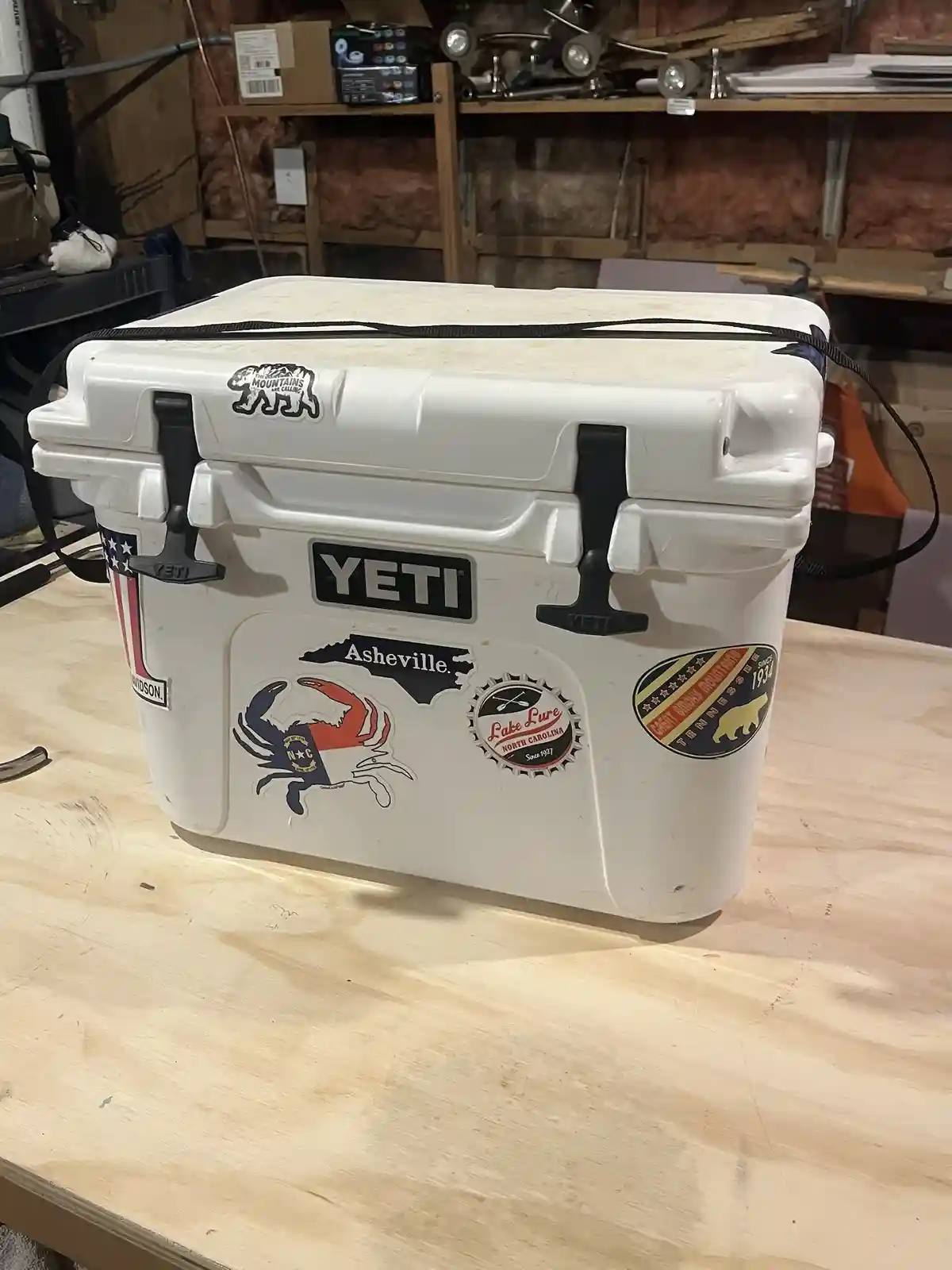 Upgraded My Yeti Roadie 20 with an Adjustable Handle!