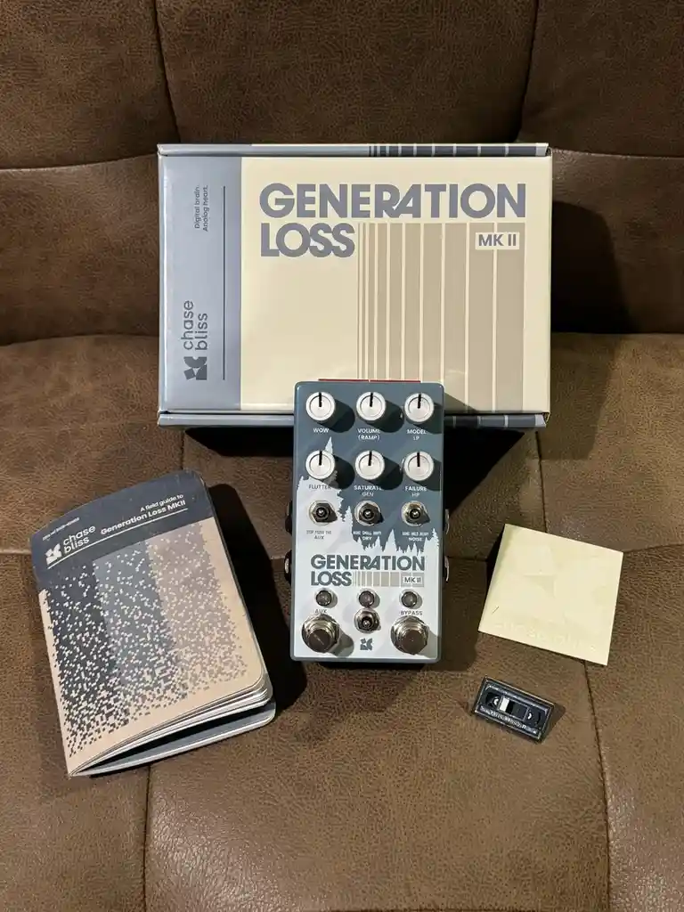 Unleashing Creativity with the Chase Bliss Gen Loss MKII
