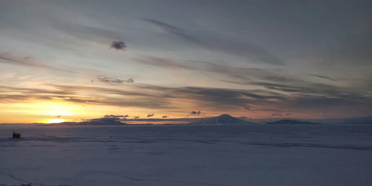 The Sun Sets at McMurdo: Antarctica's Daylight Adventure Begins!