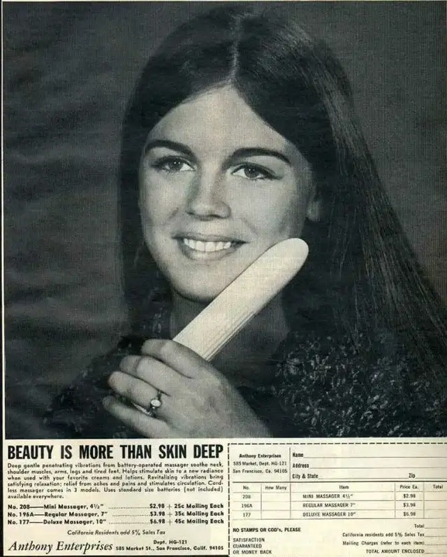Flashback to 1971: The Ultimate Neck and Shoulder Massager Ad
