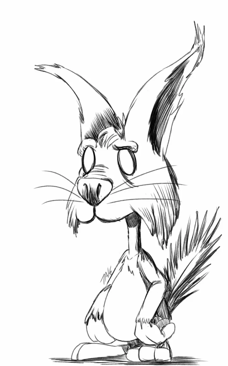 Daily Sketch Feature: Meet Chester