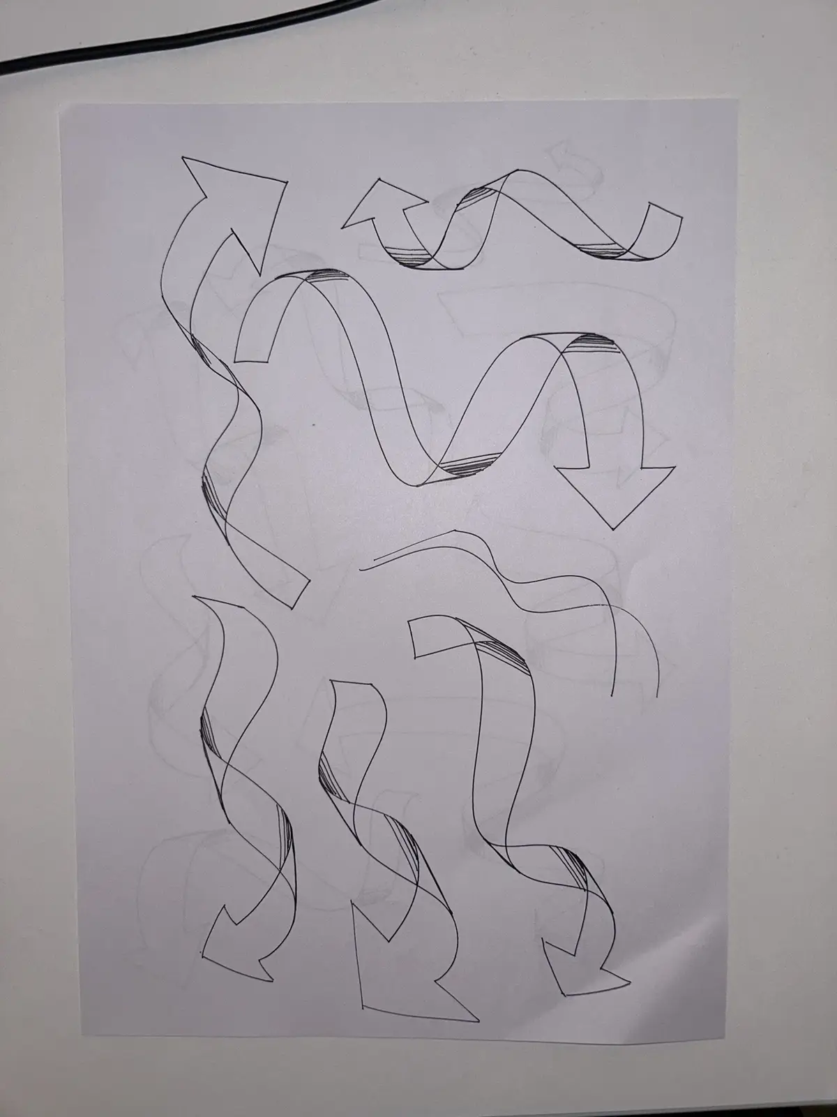 Drawabox Lesson 2: Mastering Contour Lines, Texture, and Construction