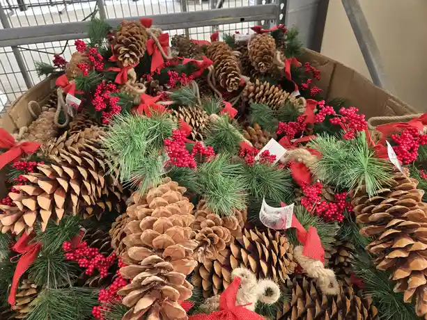 This holiday season, pinecones are all you need!