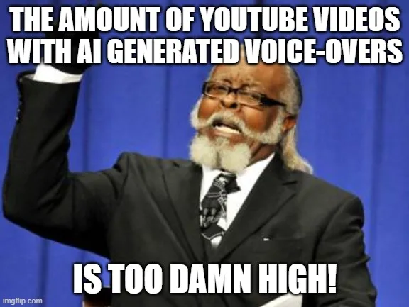 Once you hear it, there's no going back.