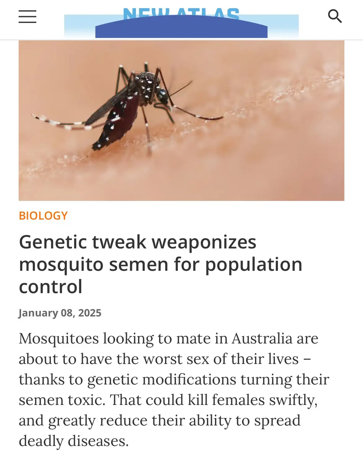 Say goodbye to mosquitoes with this clever twist