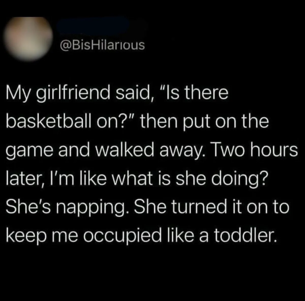 Freud would have a field day analyzing this one!