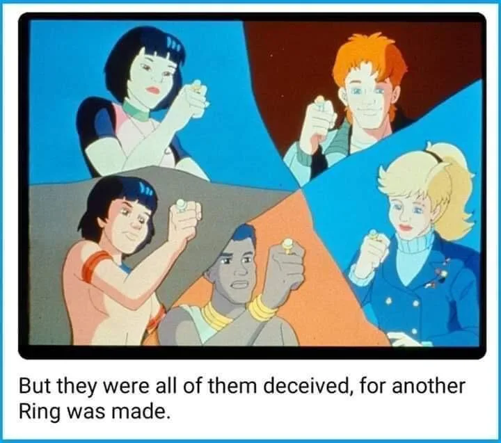Caught you red-handed!