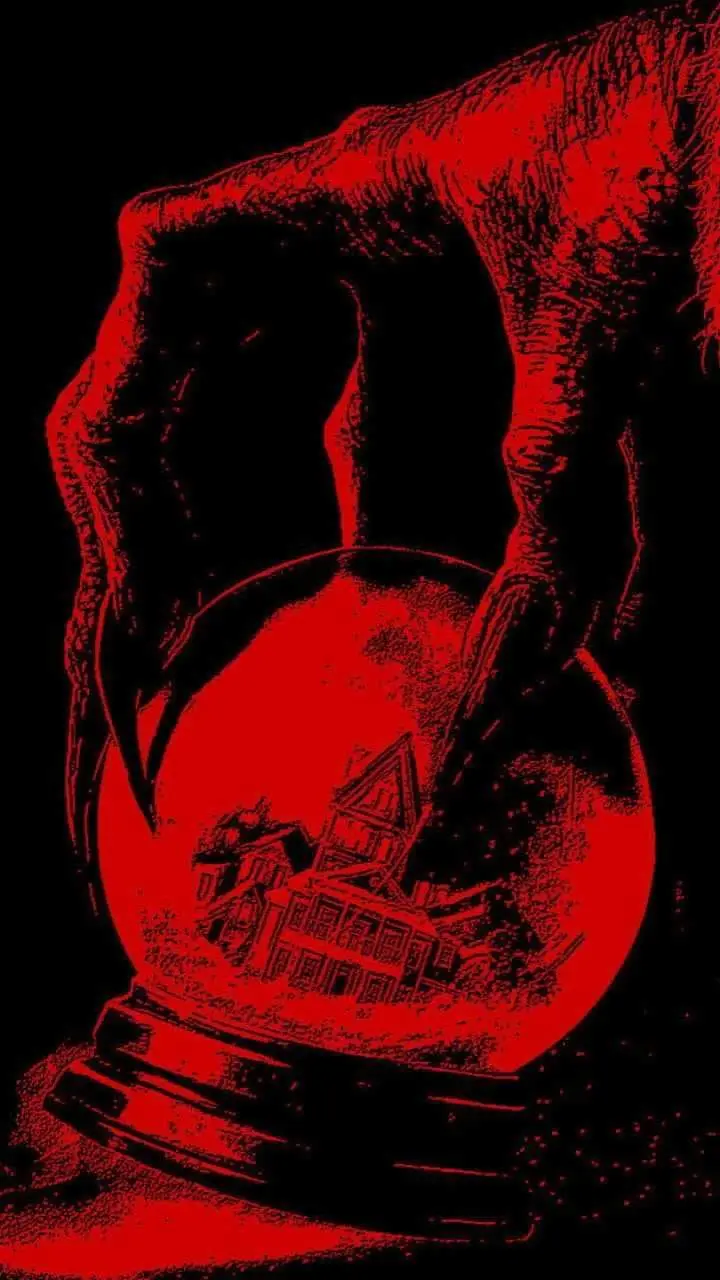 Creepmas-Themed Wallpaper for the Festive Season