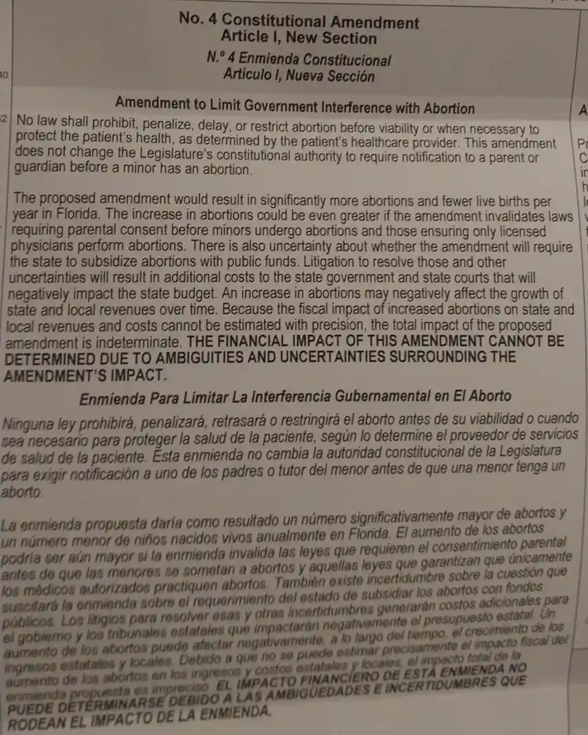 Unpacking the Bias in Florida Ballots