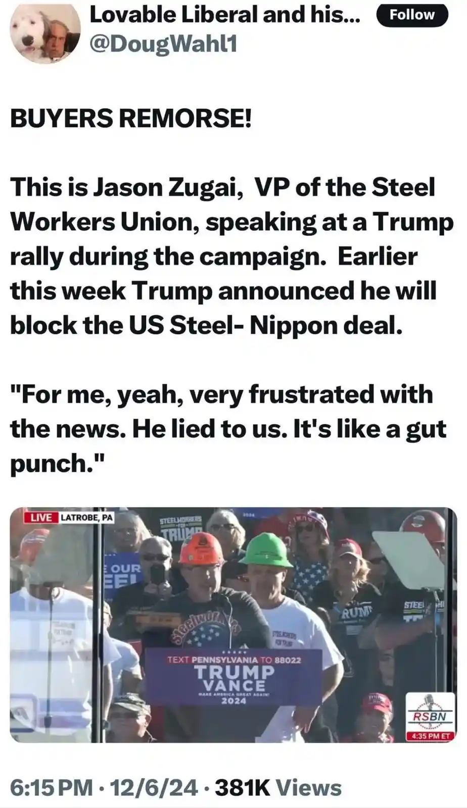 A Sudden Gut Punch Moment