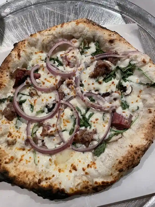 A Delicious Array of Pizzas