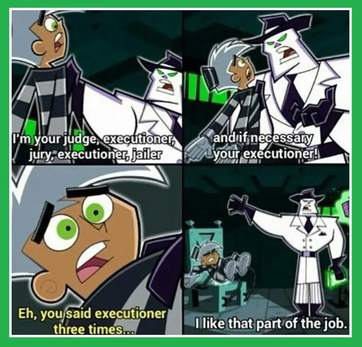 A four-panel comic strip from the animated series 'Danny Phantom' featuring the character Vlad Masters. In the first panel…