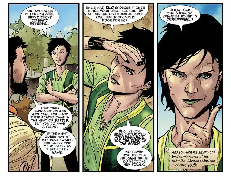 The Legend of Immortal Thor Continues