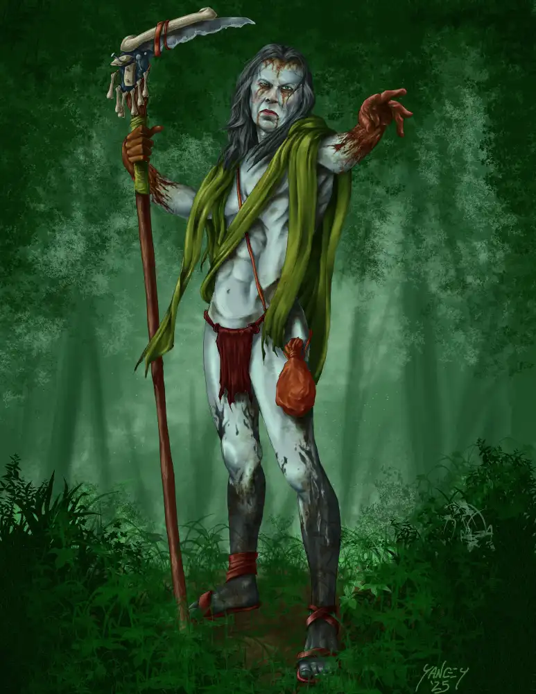 The Mystical Tabali Jungle Tribe