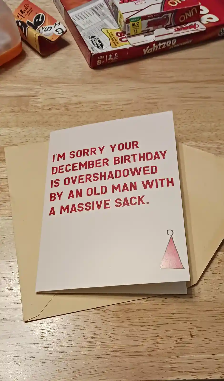 When Your Birthday Falls Right in the Holiday Season...