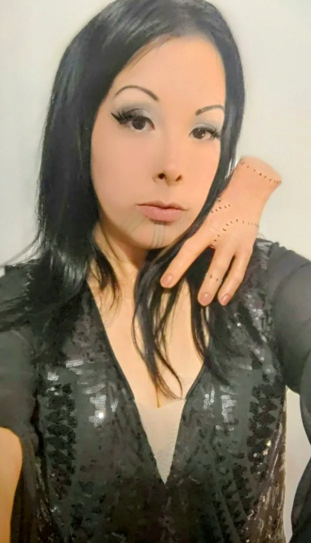 The Enigmatic Morticia Addams