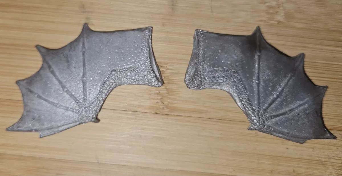 Check Out These Mysterious Lead Wings I Discovered