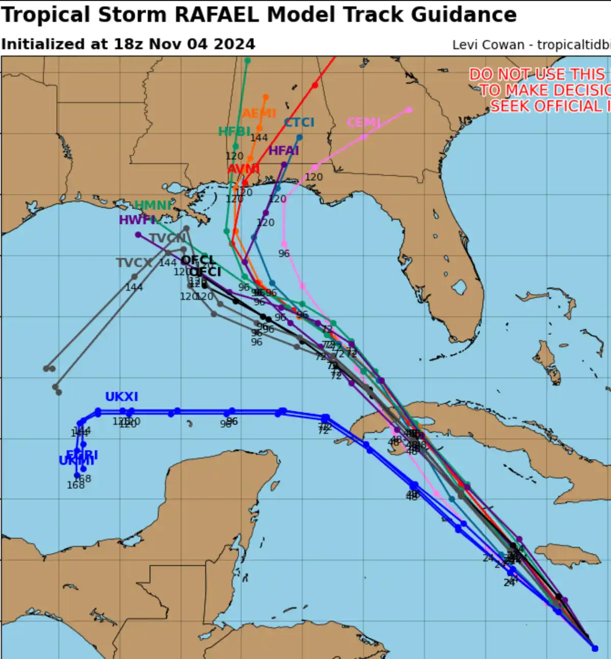 TS Rafael Update: The Evolution of PTC 18