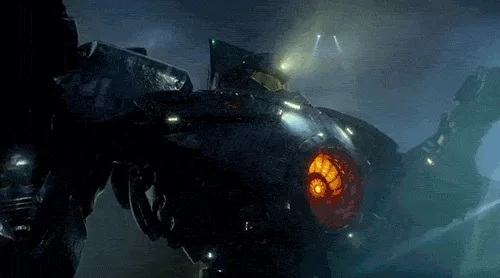 The image shows six sequential frames from a scene in the movie 'Batman v Superman: Dawn of Justice,' depicting the…
