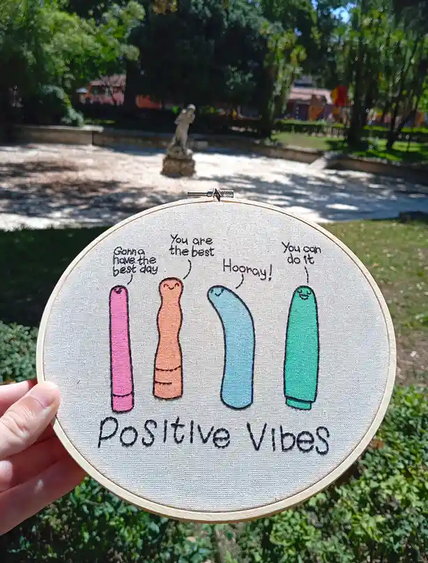 Sending you all the good vibes for a brighter day!