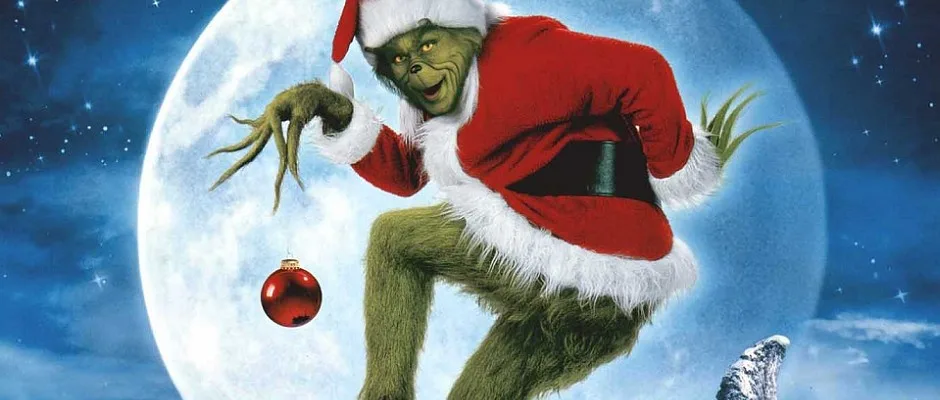 A little Grinch-themed cuteness overload