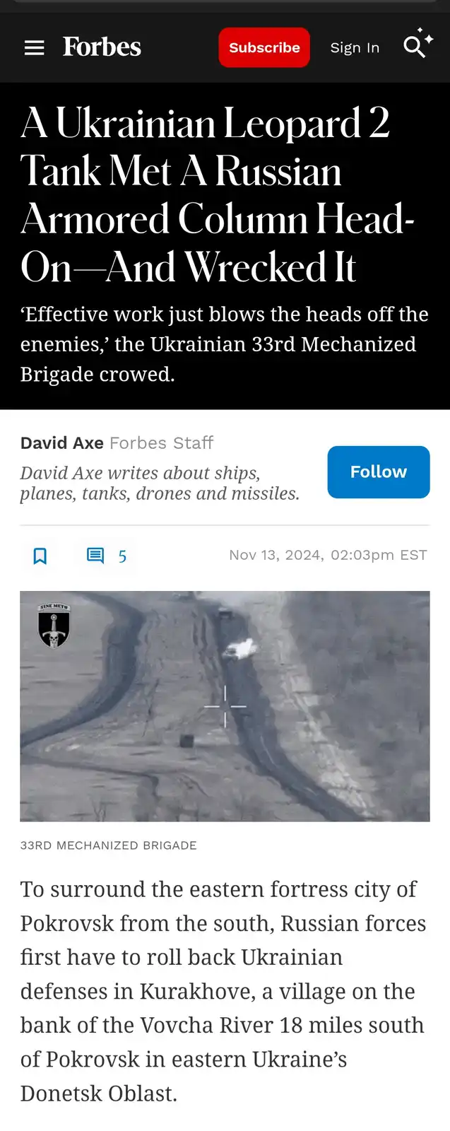 The Russian Column's Unique 'Turtle Tanks' with Anti-Drone Armor